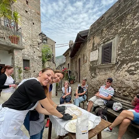 La Magara Bed and breakfast