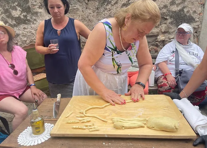 Frühstückspension La Magara Civita