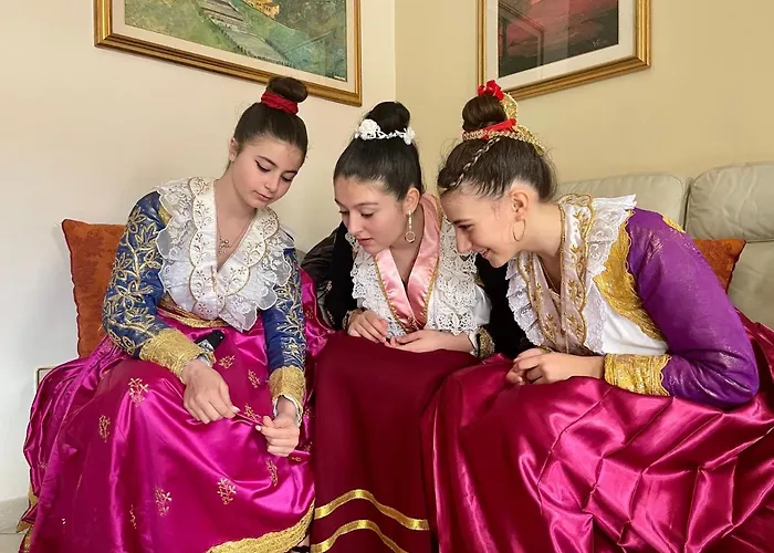 Frühstückspension La Magara Civita