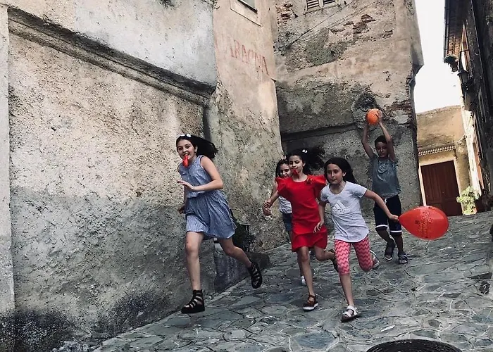 La Magara Frühstückspension Civita