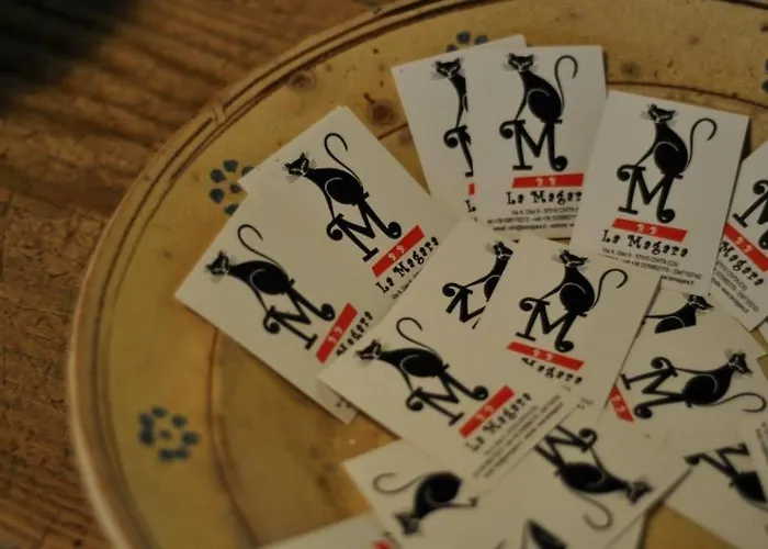 La Magara Frühstückspension Civita