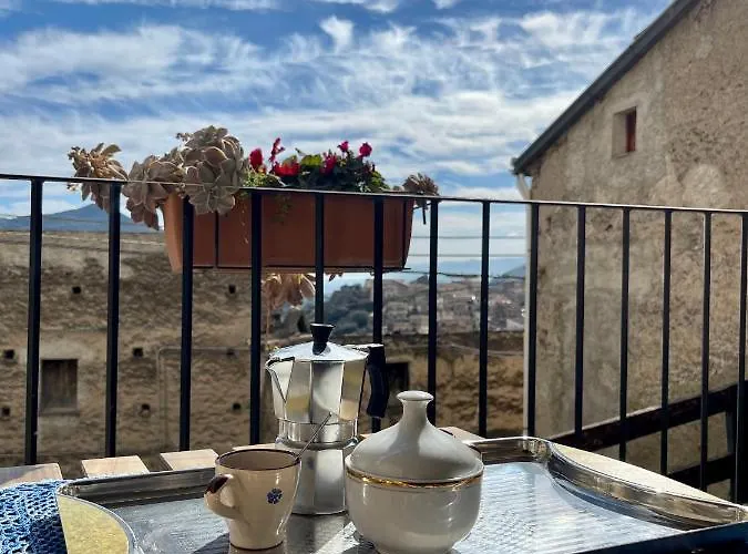 La Magara Frühstückspension Civita