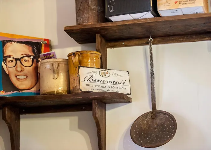 Frühstückspension La Magara Civita